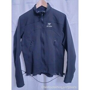 Arc’teryx Gamma-SV Black Softshell Jacket Women's size MEDIUM 8-10